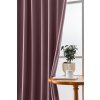 Závěs VELVET světle fialový zatemňovací 140x250 cm pro stylový interiér