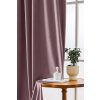 Moderní zatemňovací závěs VELVET 140x250 cm světle fialový