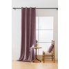 Světle fialový zatemňovací závěs VELVET 140x250 cm pro elegantní interiér