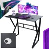 Herní stůl GAMER STL20CZ 100x60 cm černý – ideální pro gaming