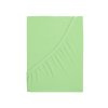 Elastické světle zelené prostěradlo ALVORA jersey 180 x 200 cm