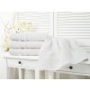 Ručník LUXURY bílý 50x100 cm, 100% bavlna s elegantní bordurou