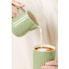 Keramický džbánek MYNTE WASABI zelený 200 ml pro servírování nápojů