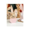 Roztomilý dřevěný velikonoční zajíček SPRING BUNNY – dekorace na Velikonoce
