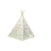 37741 1 bile detske teepee flowers