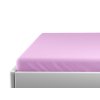 Jersey prostěradlo do dětské postýlky EXCLUSIVE 60x120 cm fialové