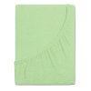 Světle zelené dětské froté prostěradlo EXCLUSIVE 70x140 cm – jemnost a kvalita pro nejmenší