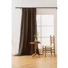 Skořicově hnědý závěs OXFORD 140x270 cm – elegantní doplněk interiéru