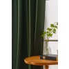 Tmavě zelený závěs OXFORD 140x270 cm – dokonalé soukromí a styl