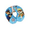 Cestovní polštářek PAW PATROL 30x30 cm – modrý a hravý