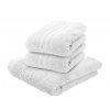 Bílý ručník Comfort 50 x 100 cm z 100% bavlny - elegance a kvalita