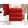 Ručník Comfort 50 x 100 cm červený, 100% bavlna do moderní koupelny