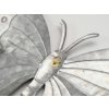 Kovový motýl BUTTERFLY – jedinečná nástěnná dekorace pro interiér i exteriér
