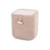 Praktický taburet NAP béžový – multifunkční kus nábytku do každé místnosti