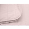 Letní prošívaná přikrývka SUMMER růžová 140x200
