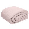 Letní přikrývka SUMMER 140x200 pudrově růžová