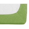 Stylové zelené froté prostěradlo EXCLUSIVE 90 x 200 cm – moderní doplněk ložnice