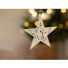 56224 1 bila porcelanova hvezda merry christmas velka