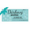 Vánoční dárkový poukaz na 5000 Kč (Forma poukazu Elektronický)