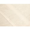 Elegantní ručník CLARYSSE ELEGANCE smetanový s bordurou, 60x110 cm, 100% bavlna