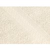 Froté ručník CLARYSSE ELEGANCE 60x110 cm smetanový, 100% bavlna