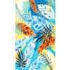 Rychleschnoucí plážová osuška SUMMER FRESH 100x180 cm barevná, 100% mikrovlákno