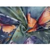 Povlečení COLORFUL BUTTERFLY – živé barvy, lehké mikrovlákno