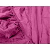 EXCLUSIVE jersey prostěradlo 180x200 cm – elegantní purpurové