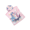81347 detske ponco magical ruzove 60x120 cm
