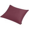 Elegantní vínový polštář EMPARO 50x50 cm pro venkovní sezení