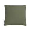 Stylový olivově zelený polštář CALINO 45x45 cm na zahradu