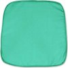 Podsedák na židli VIREON 44x45 cm, zelenomodrý