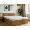 Postel SOFIA 120 x 200 cm, dub artisan