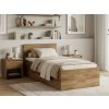 Postel SOFIA 90 x 200 cm, dub artisan