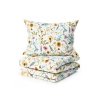 Luxusní bavlněné povlečení MEADOW CHARM barevné s přírodním motivem