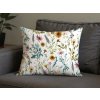 Dekorační bavlněné povlaky na polštář MEADOW CHARM – 2 ks, 50x70 cm, květinový motiv