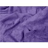Napínací froté prostěradlo 140x200 cm tmavě fialové – pohodlí do ložnice