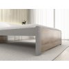 Postel IKAROS 90 x 200 cm, dub sonoma/šedá