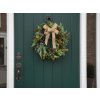 Tradiční vánoční věnec na dveře WINTER GREEN Ø 45 cm s jehličím