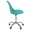 AKCE Tyrkysová kancelářská židle MILANO II.jakost