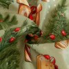 Zelené povlečení CHRISTMAS PRESENTS z mikrovlákna pro sváteční atmosféru