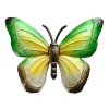 Stylový kovový motýl BUTTERFLY 30 cm – moderní dekorace na zeď