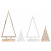 Dřevěné vánoční stromečky NORDIC FOREST v minimalistickém stylu