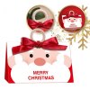 Vánoční dárková krabička MERRY SURPRISE s motivem Santy