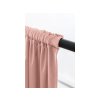 Sametový závěs VELVET růžový 140x250 cm se zatemňovacím efektem