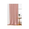 Elegantní zatemňovací závěs VELVET růžový – rozměr 140x250 cm