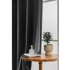 Luxusní tmavě šedý zatemňovací závěs VELVET 140x250 cm