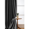 Tmavě šedý závěs VELVET 140x250 cm pro úplné zatemnění