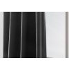 Elegantní zatemňovací závěs VELVET tmavě šedý 140x250 cm