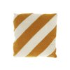 Dekorační polštářek KELLA 45x45 cm v oranžovém provedení